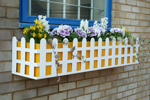 Window Box - Yellow